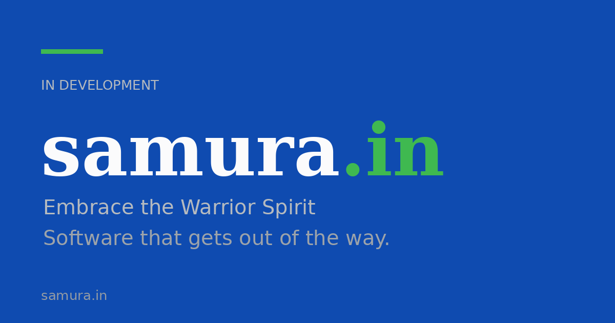 Link preview image for samura.in